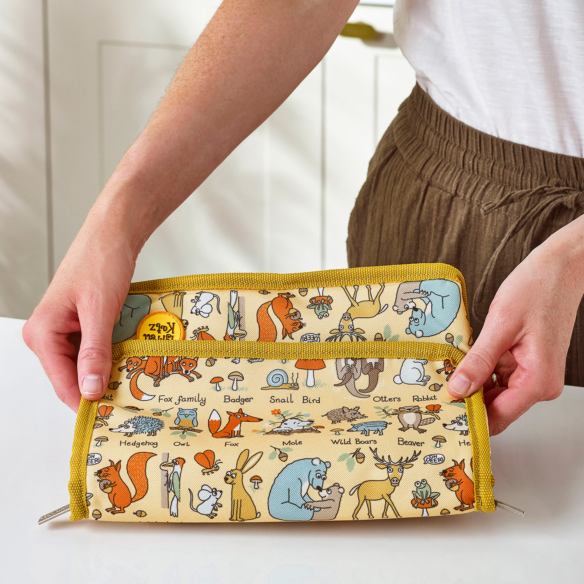 Woodland Folding Lunch Tote
