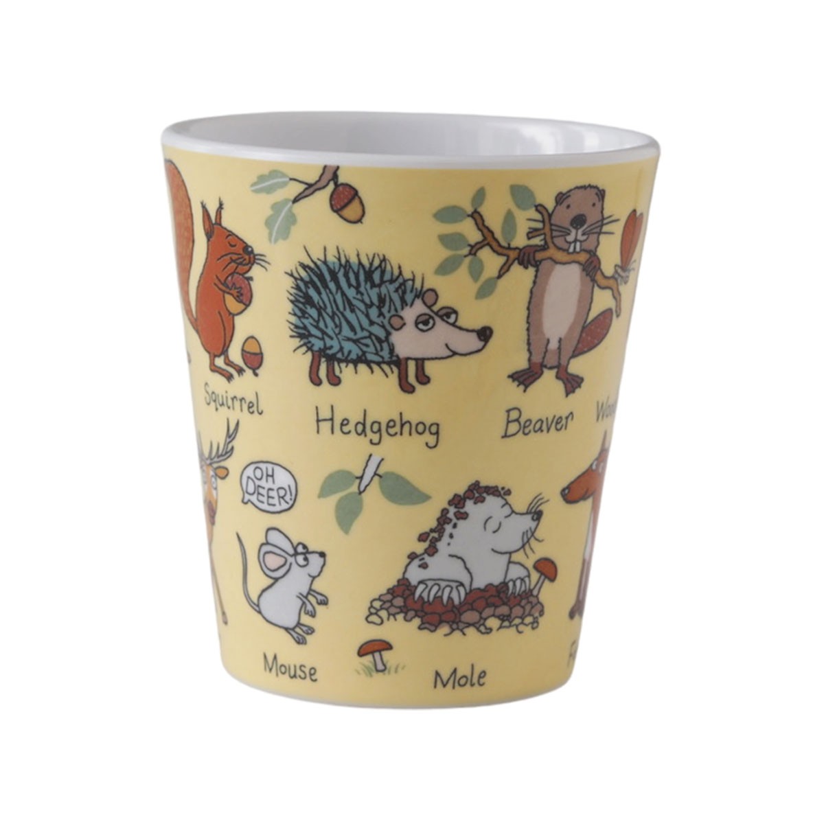 Woodland Melamine Beaker