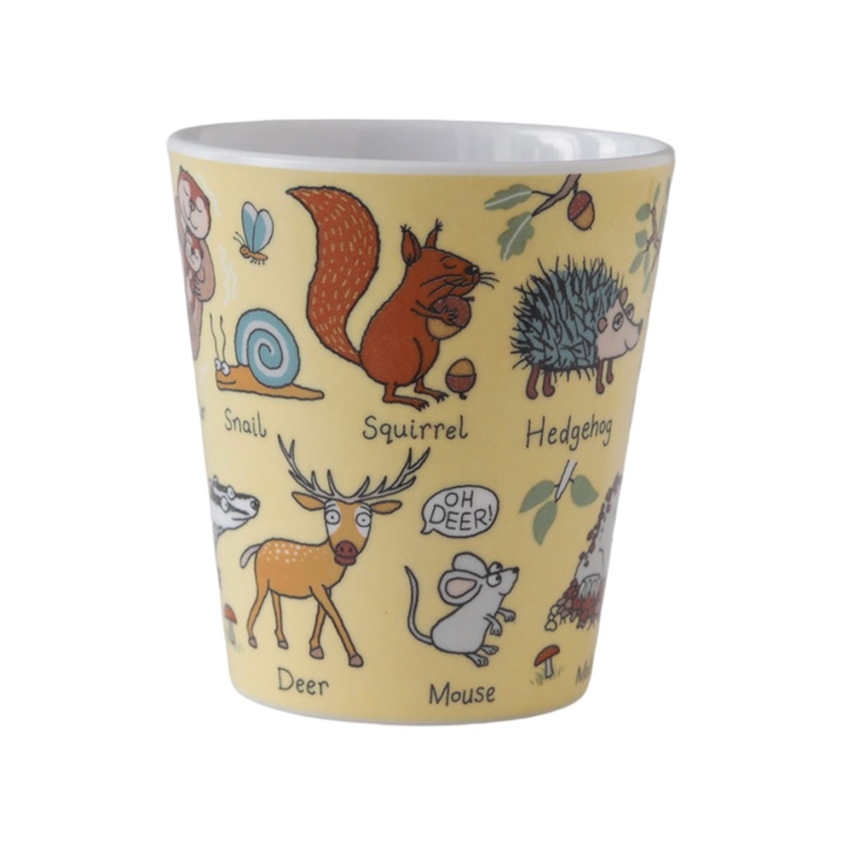Woodland Melamine Beaker
