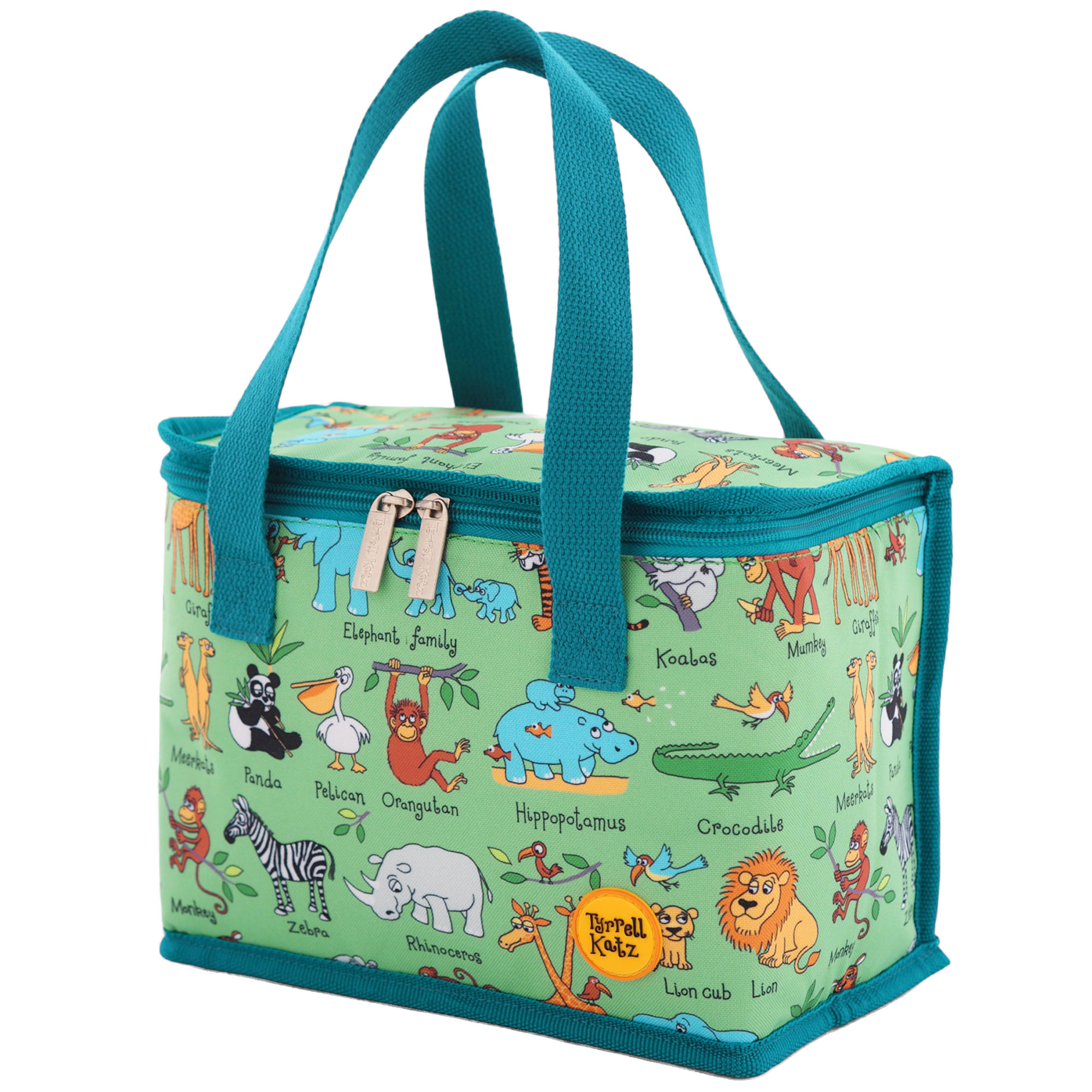 Jungle Folding Lunch Tote