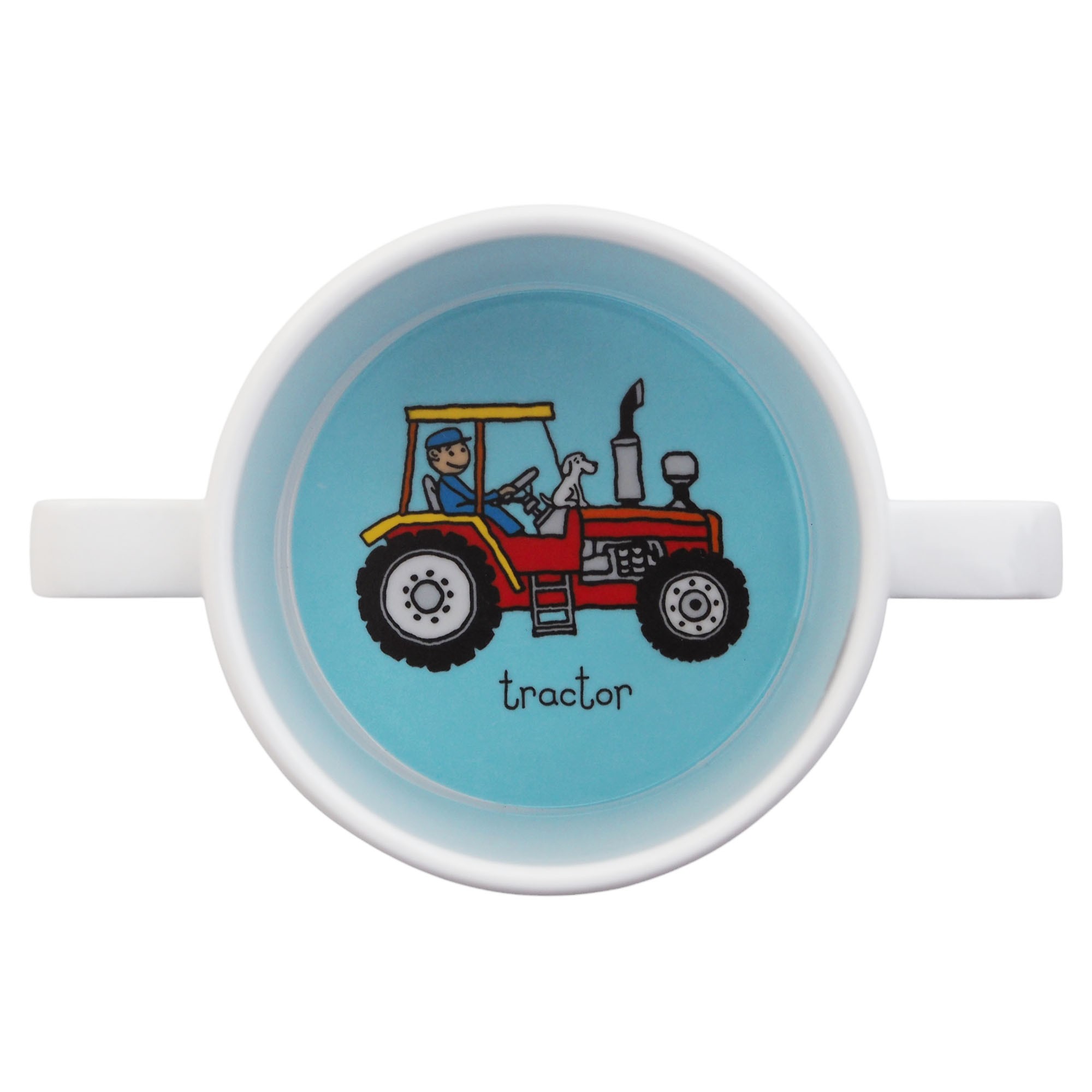 Trucks Two-Handled Toddler Sippy Cup 