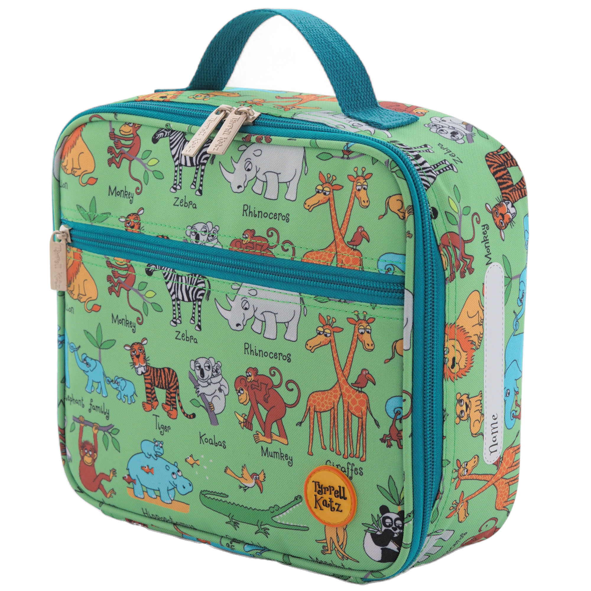 Jungle Insulated Lunch Bag