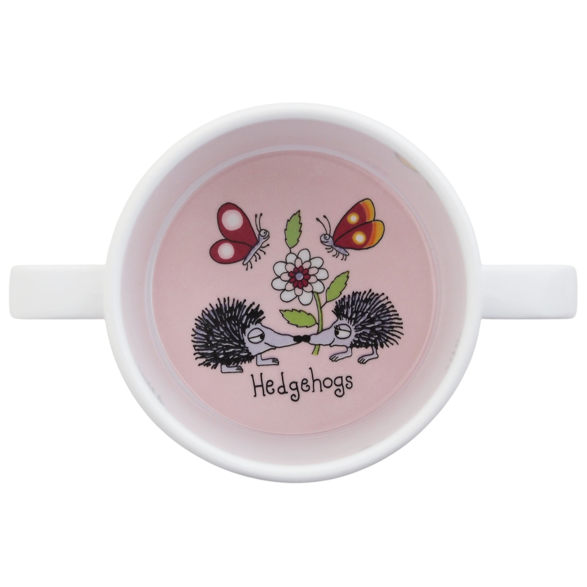 Secret Garden Two-Handled Toddler Sippy Cup