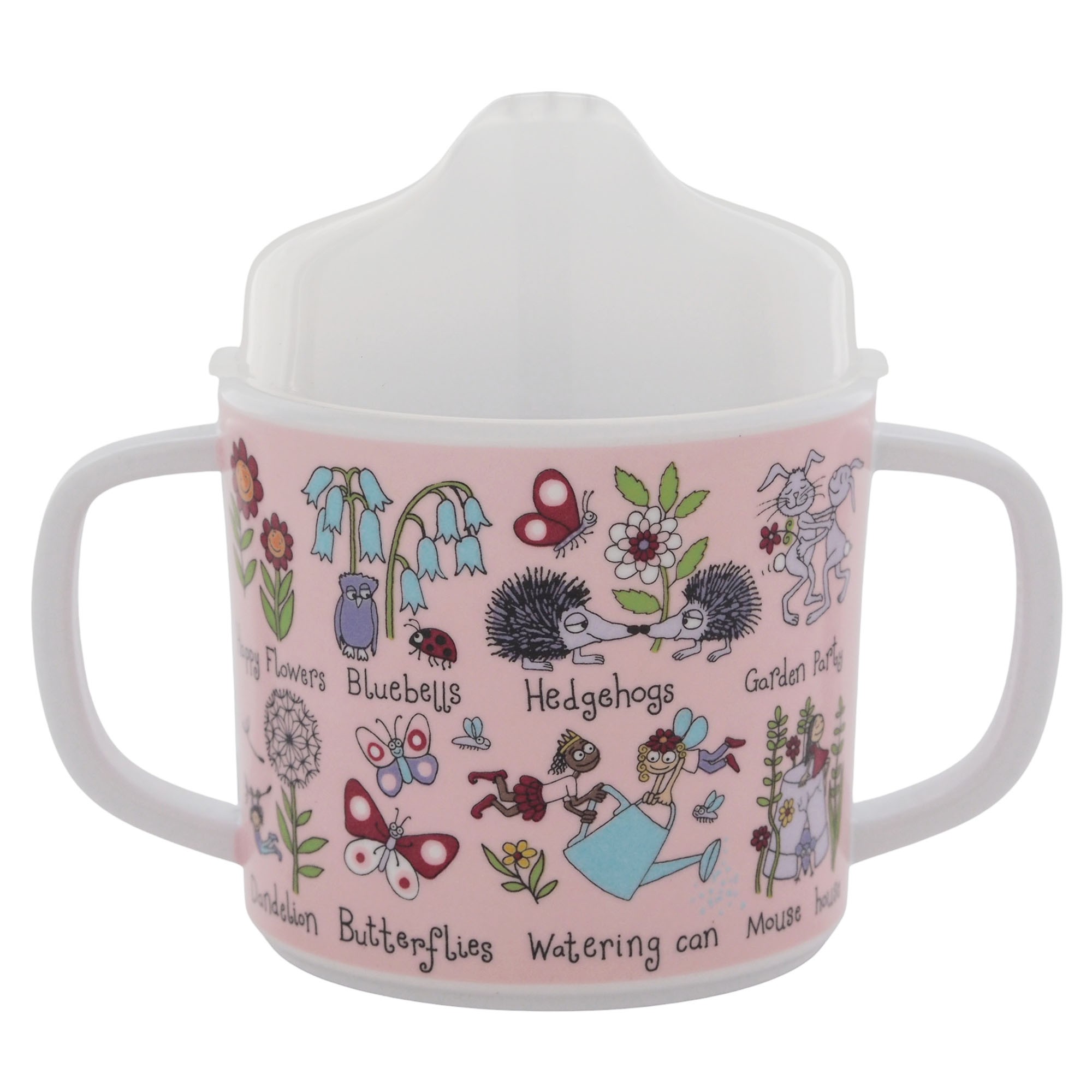 Secret Garden Two-Handled Toddler Sippy Cup