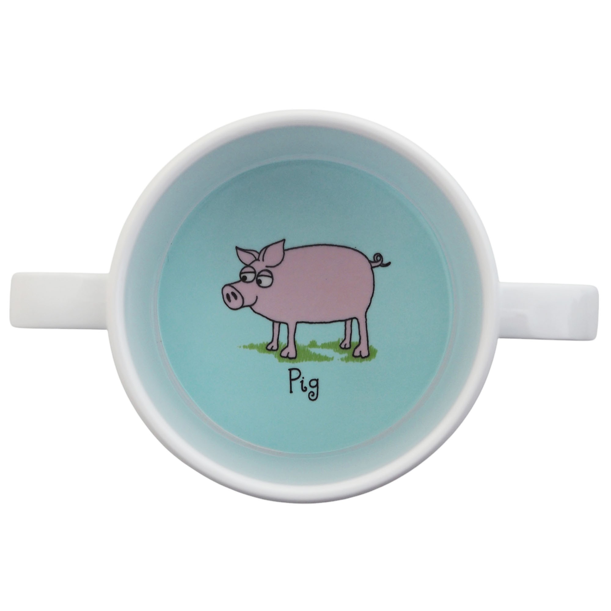 Farm Two-Handled Toddler Sippy Cup