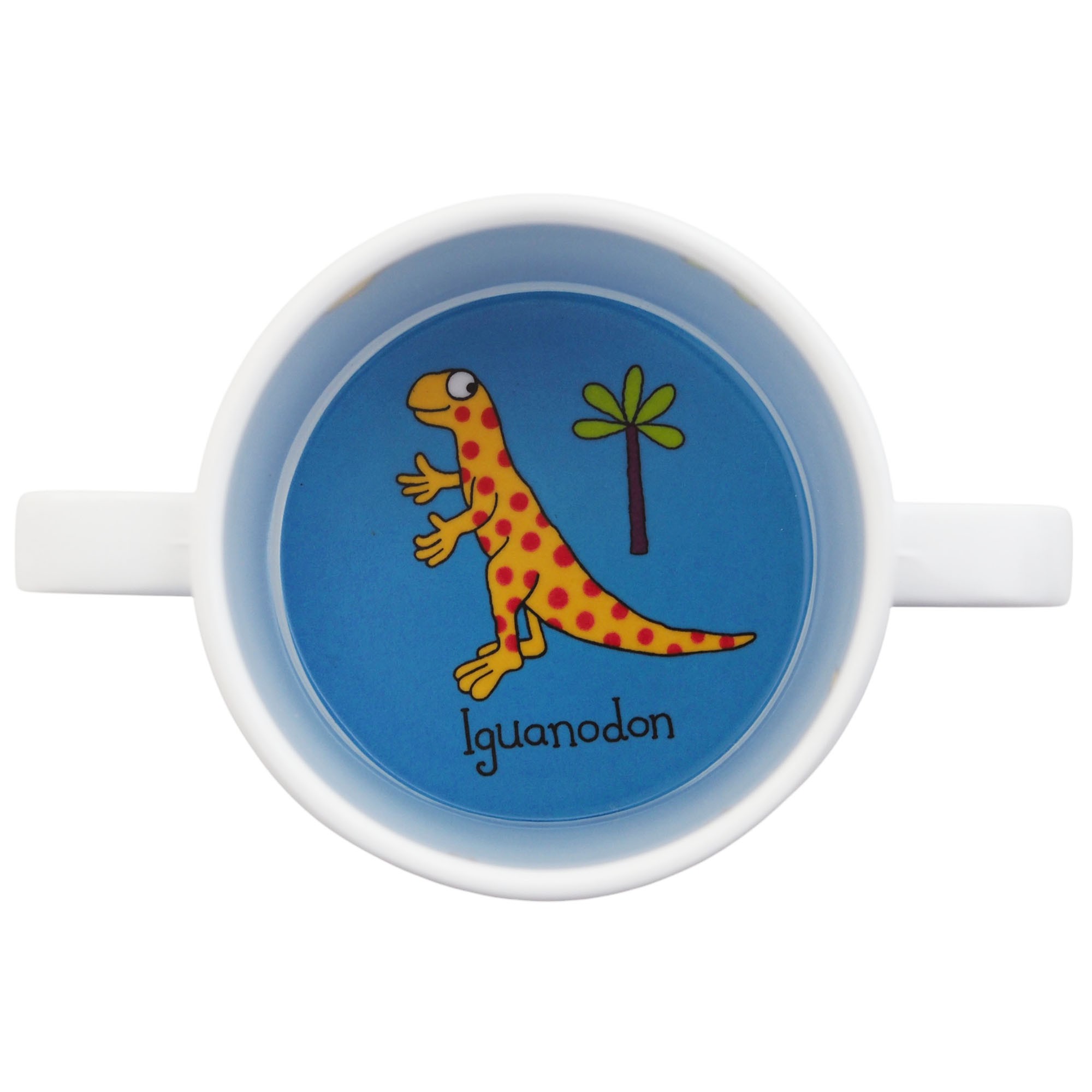 Dinosaurs Two-Handled Toddler Sippy Cup 