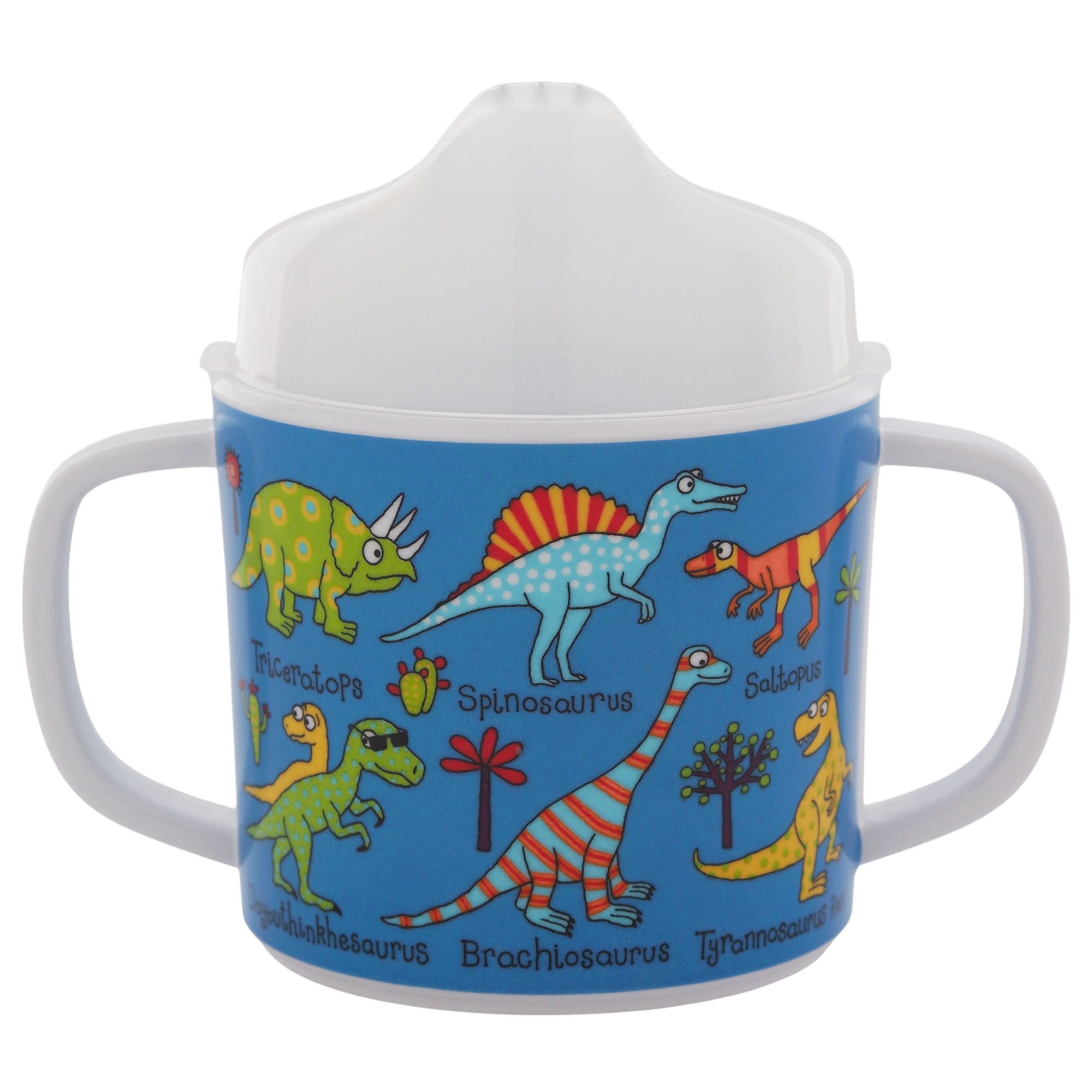 Dinosaurs Two-Handled Toddler Sippy Cup 