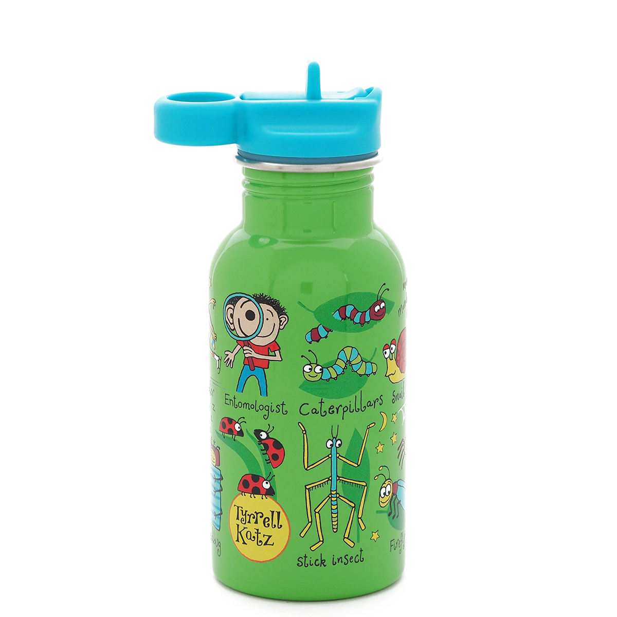 Bugs Stainless Steel Drinking Bottle