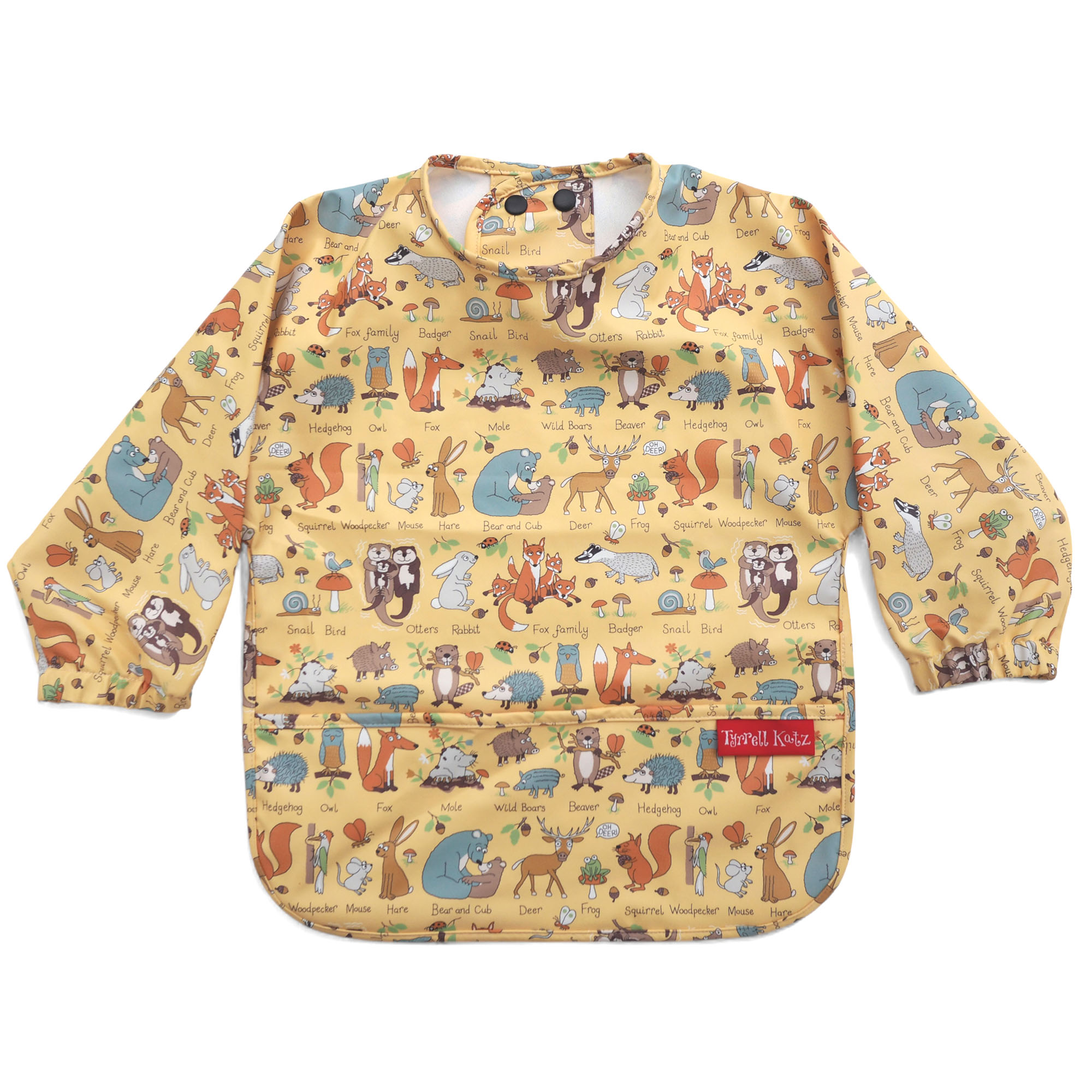 Woodland Coverall Bib