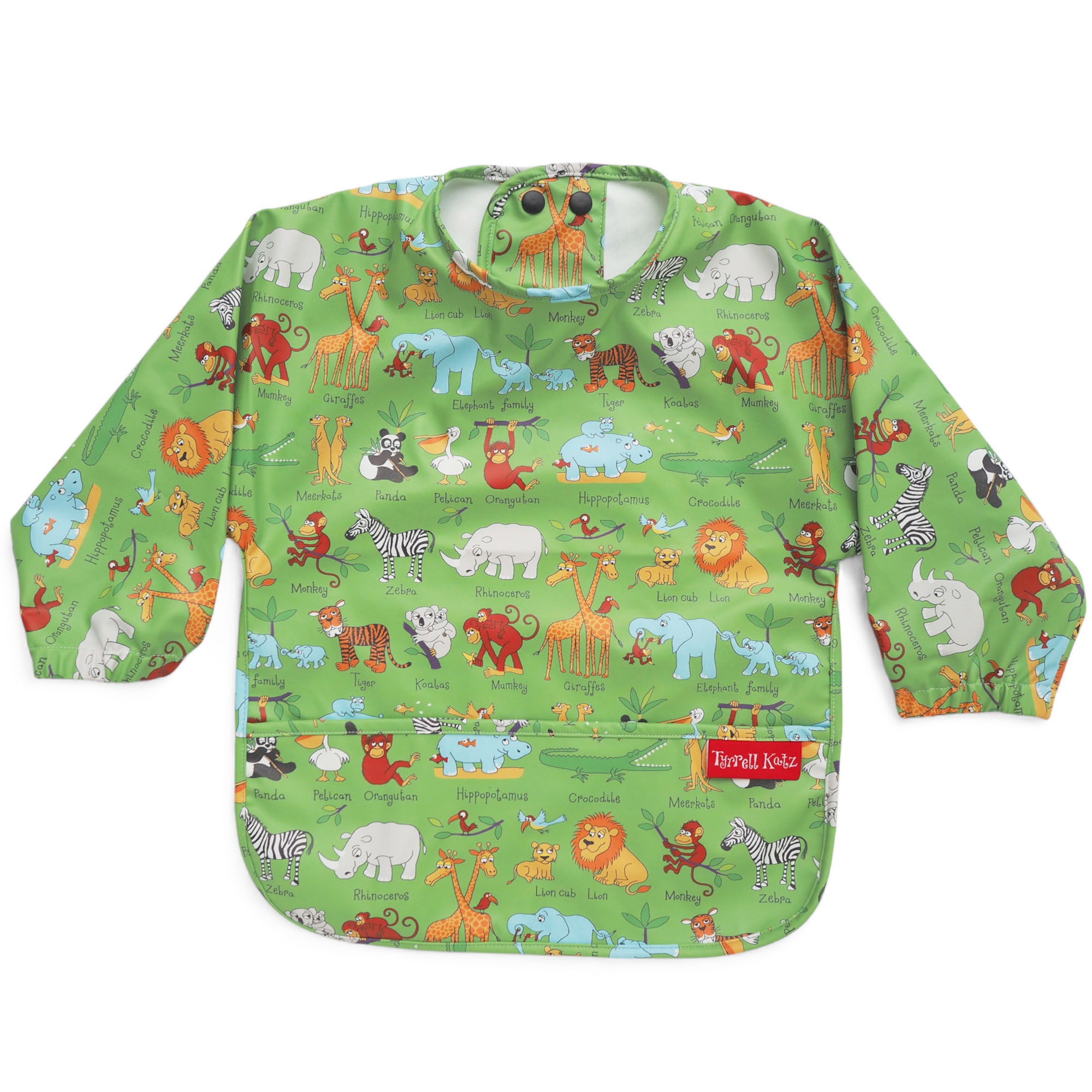 Jungle Coverall Bib