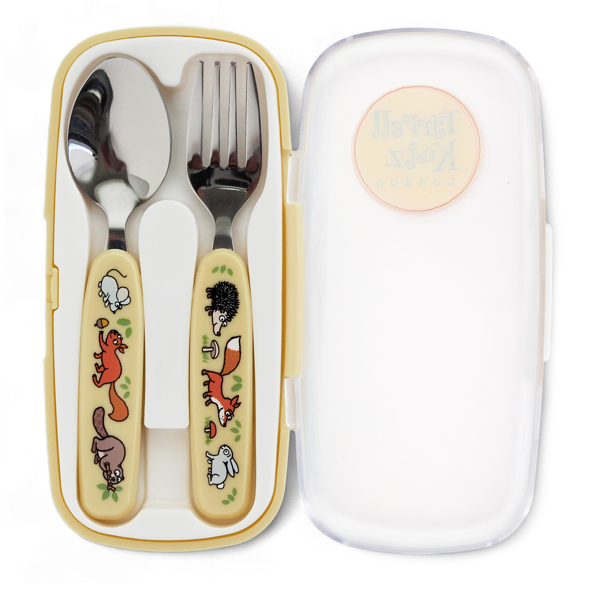 Woodland Children's Cutlery Set
