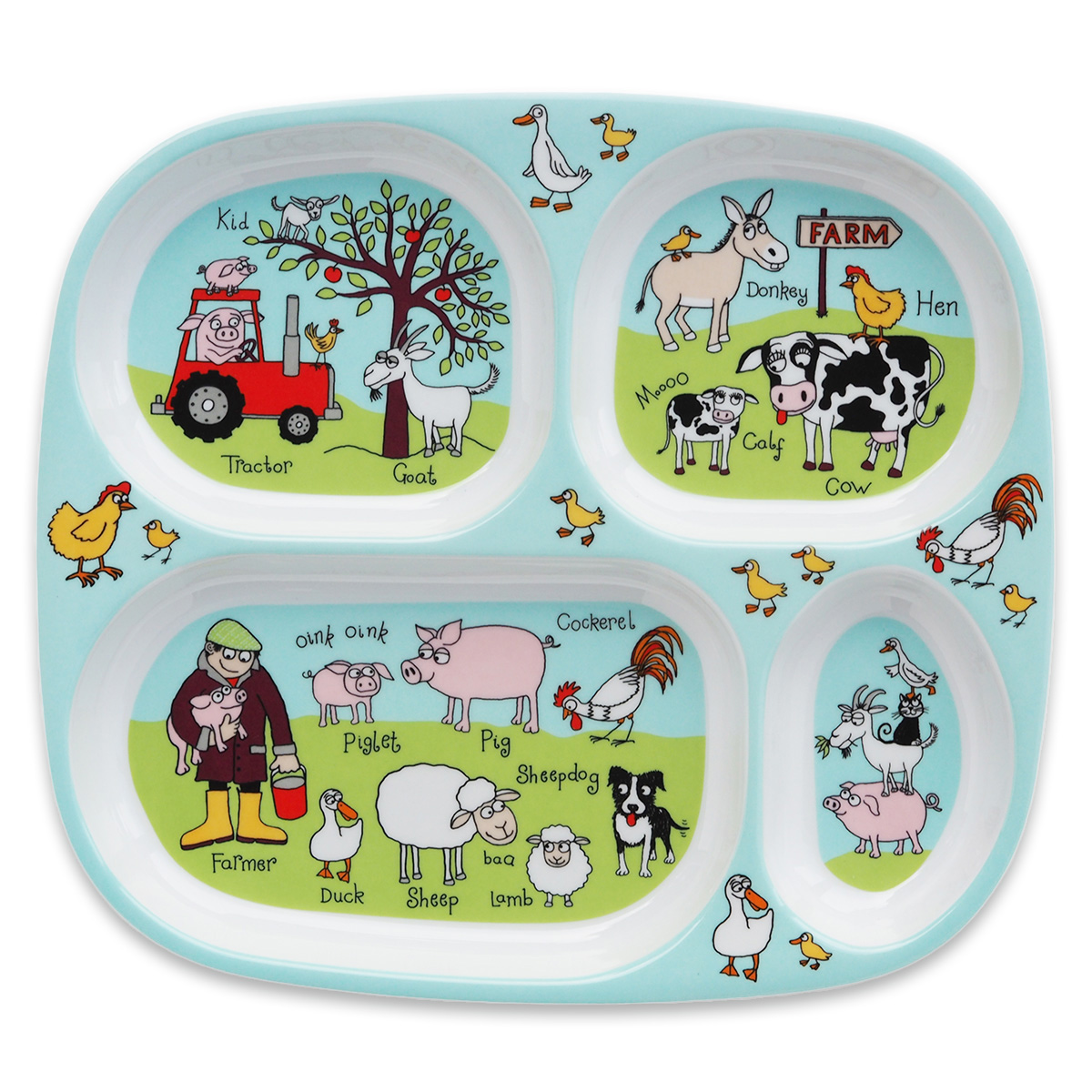 Farm Divider Plate