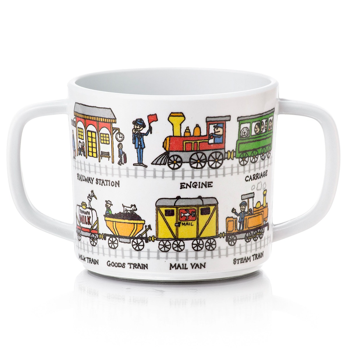 Trains Design Training Cup