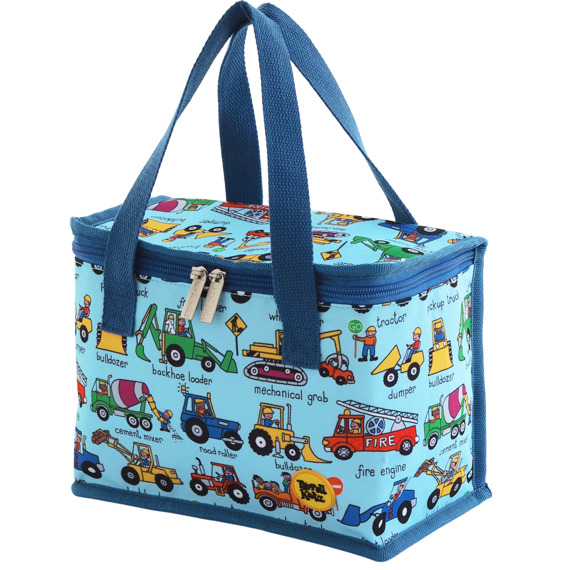 Trucks Folding Lunch Tote