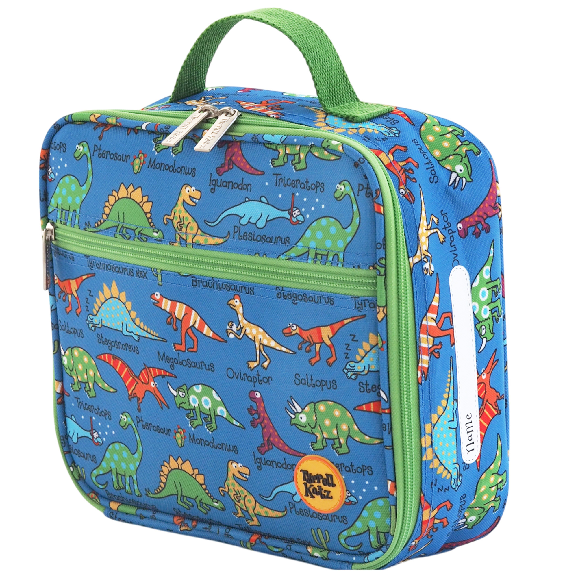 Dinosaurs Insulated Lunch Bag
