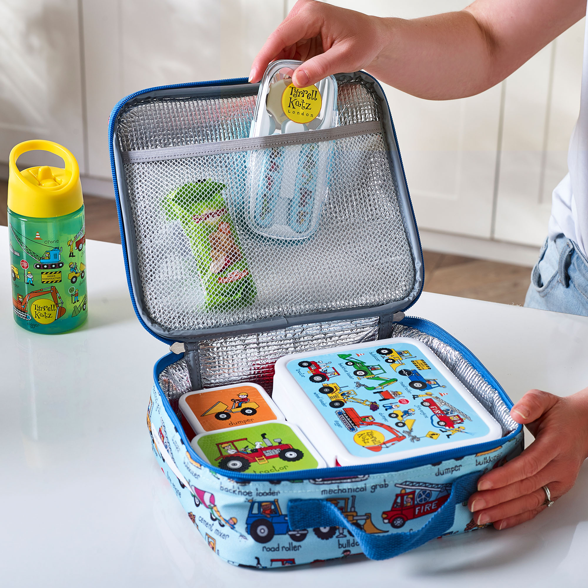 Trucks Insulated Lunch Bag