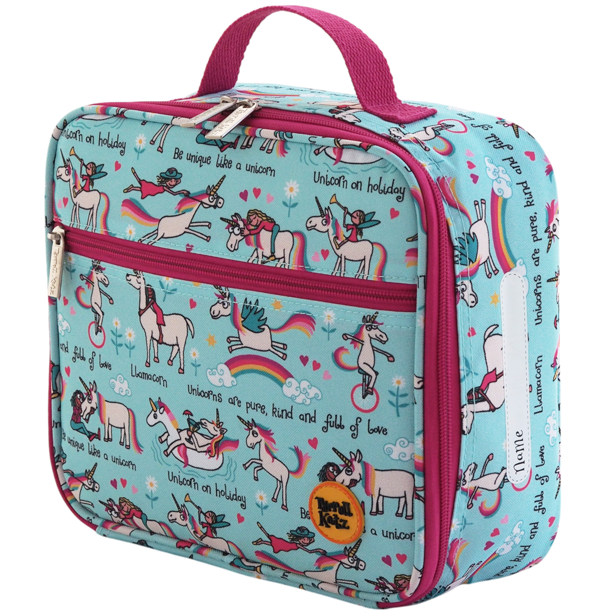Unicorns Insulated Lunch Bag