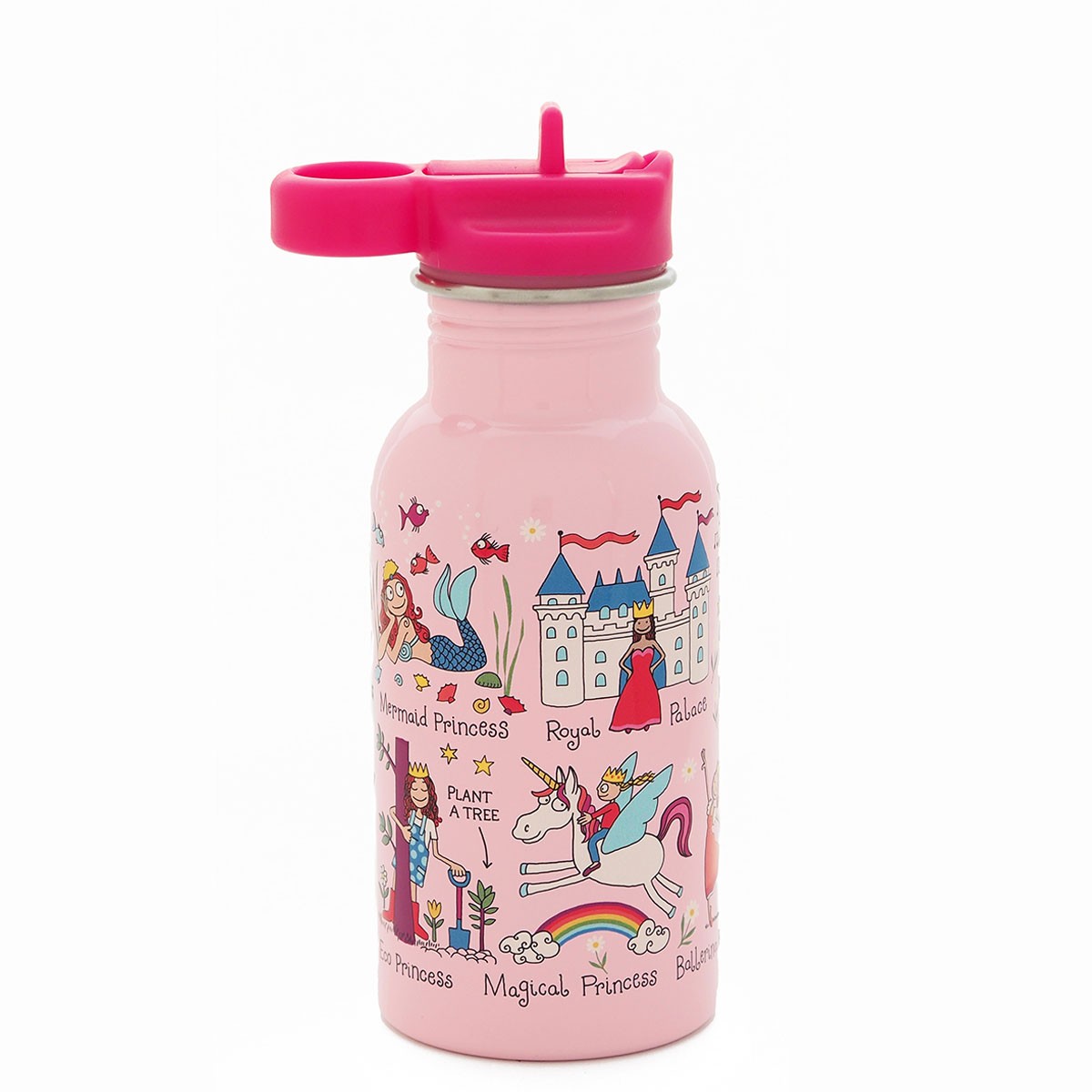 Princess Stainless Steel Drinking Bottle