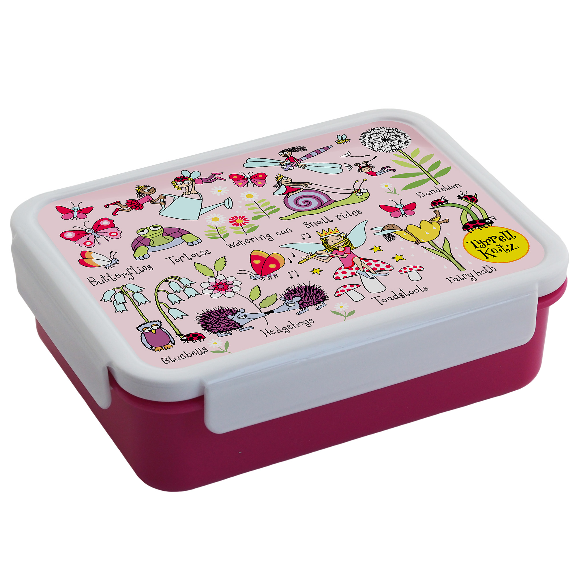 Secret Garden Bento Lunch Box