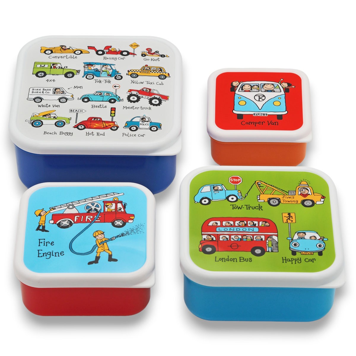 Cars snack boxes