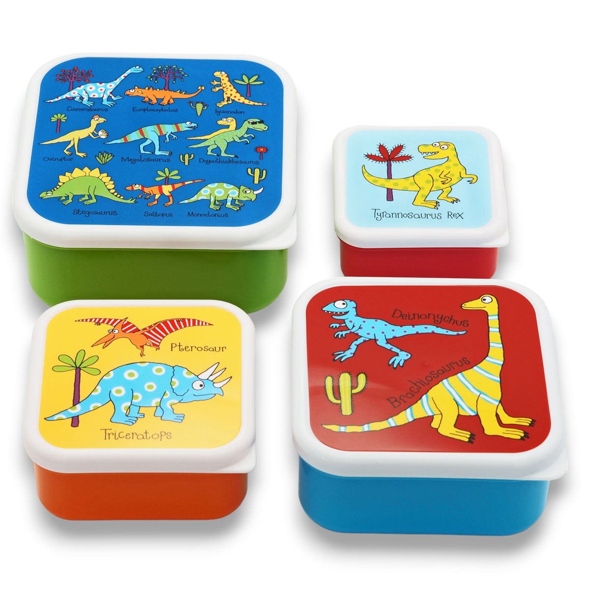 Dinosaurs Snack Boxes