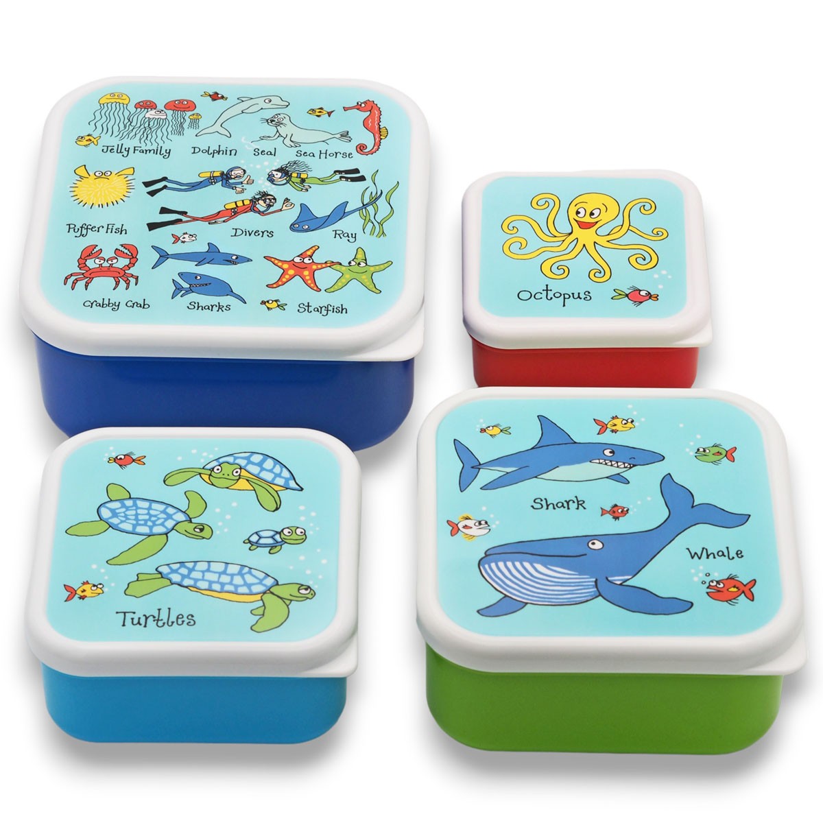 Ocean Snack Boxes