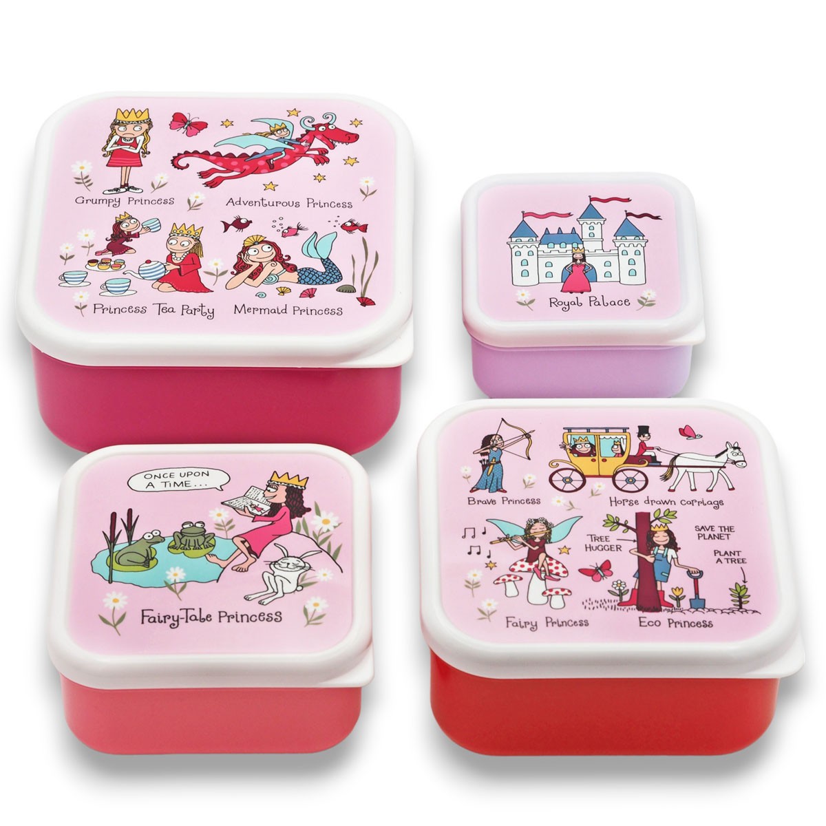 Princess Snack Boxes