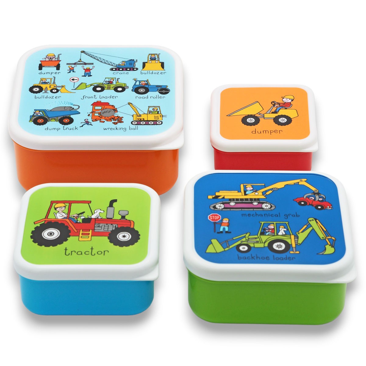 Trucks snack boxes