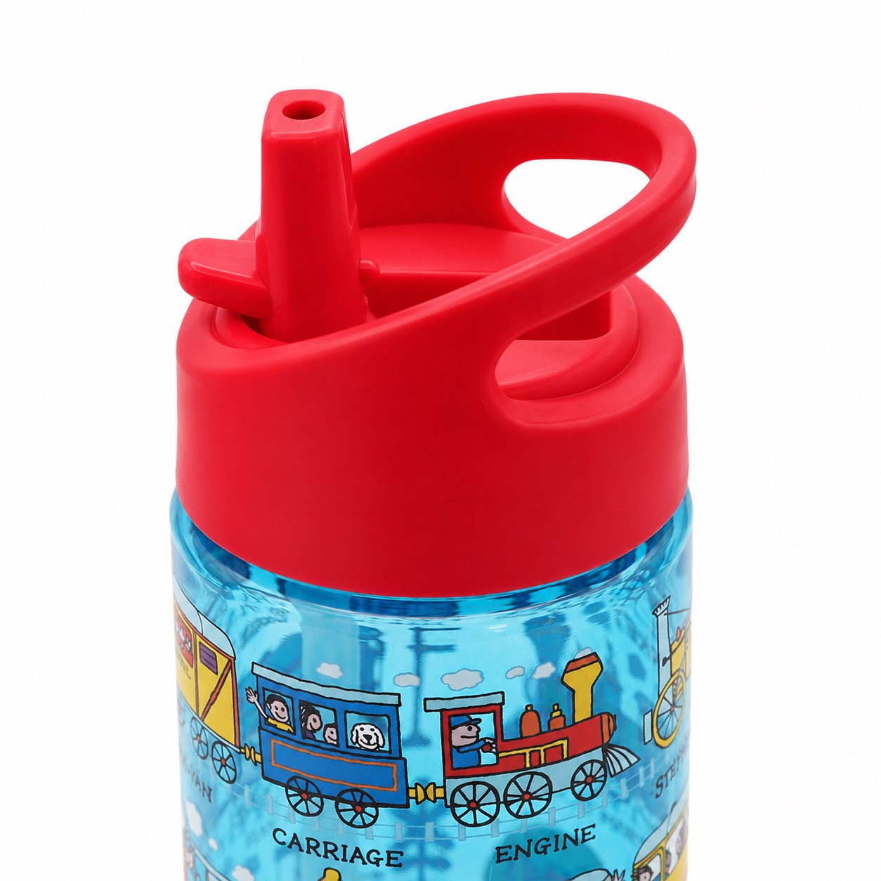 Trains Kids Water Bottle