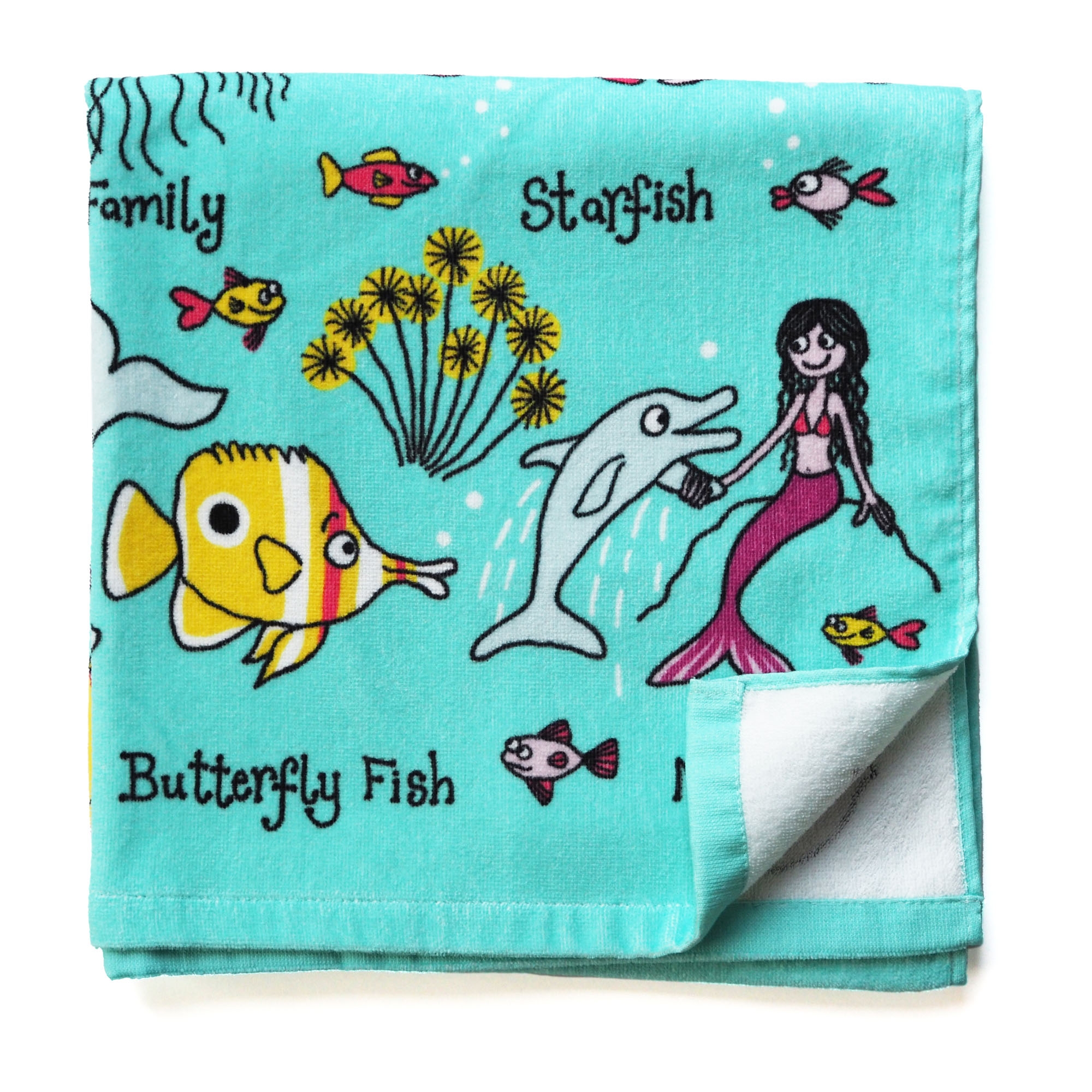 Tyrrell Katz Under The Sea Towel