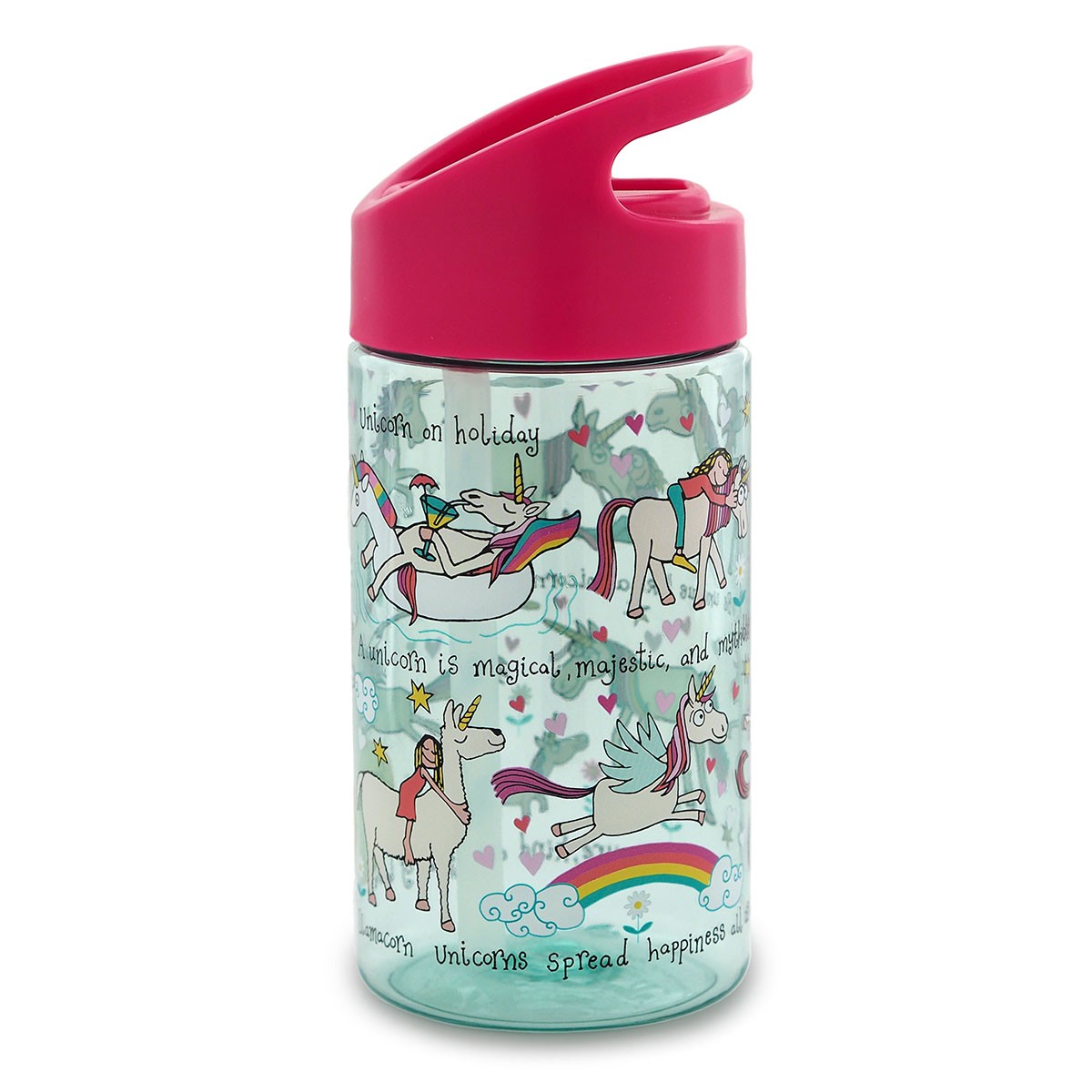 Unicorns Kids Water Bottle