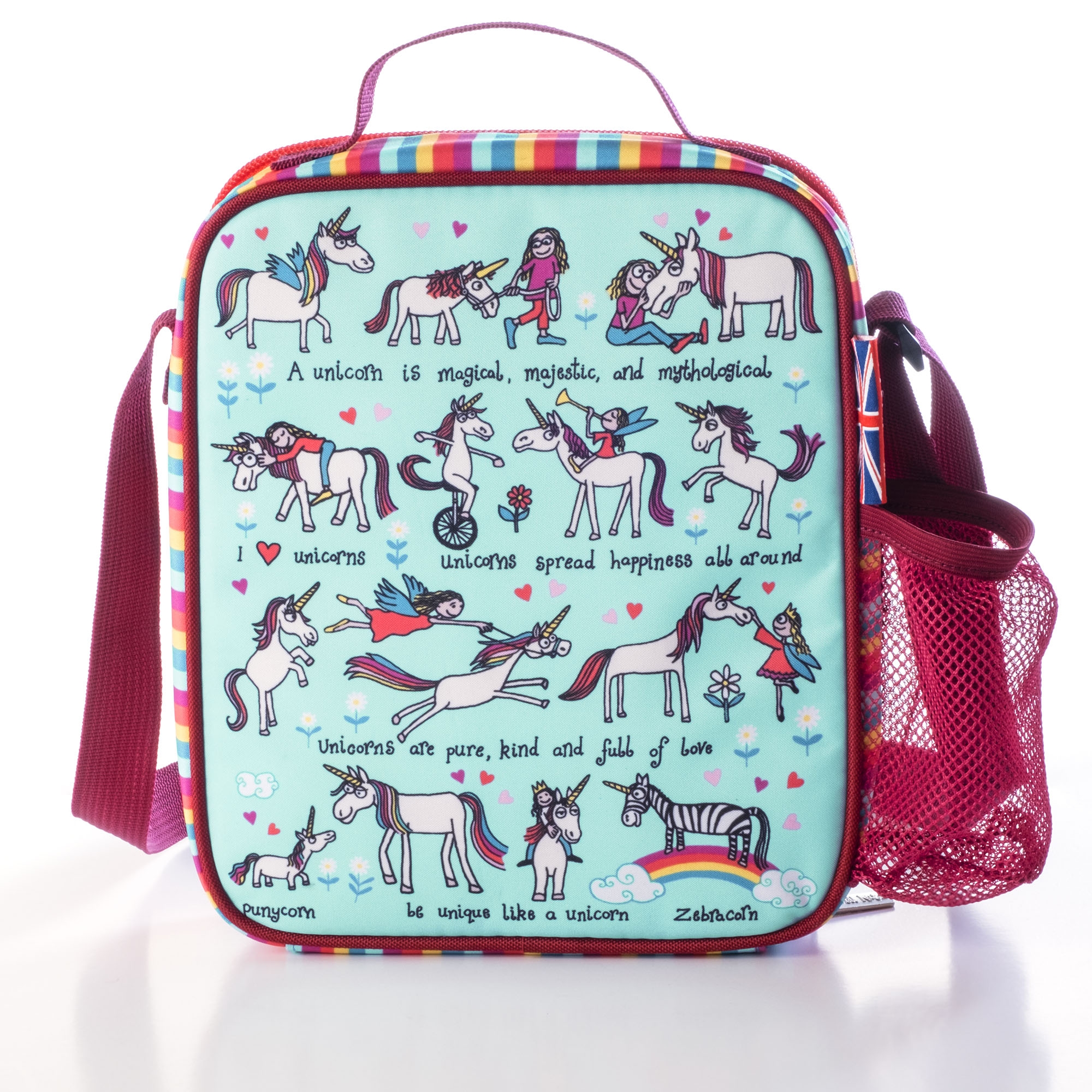Kids Unicorn Lunch Bag 