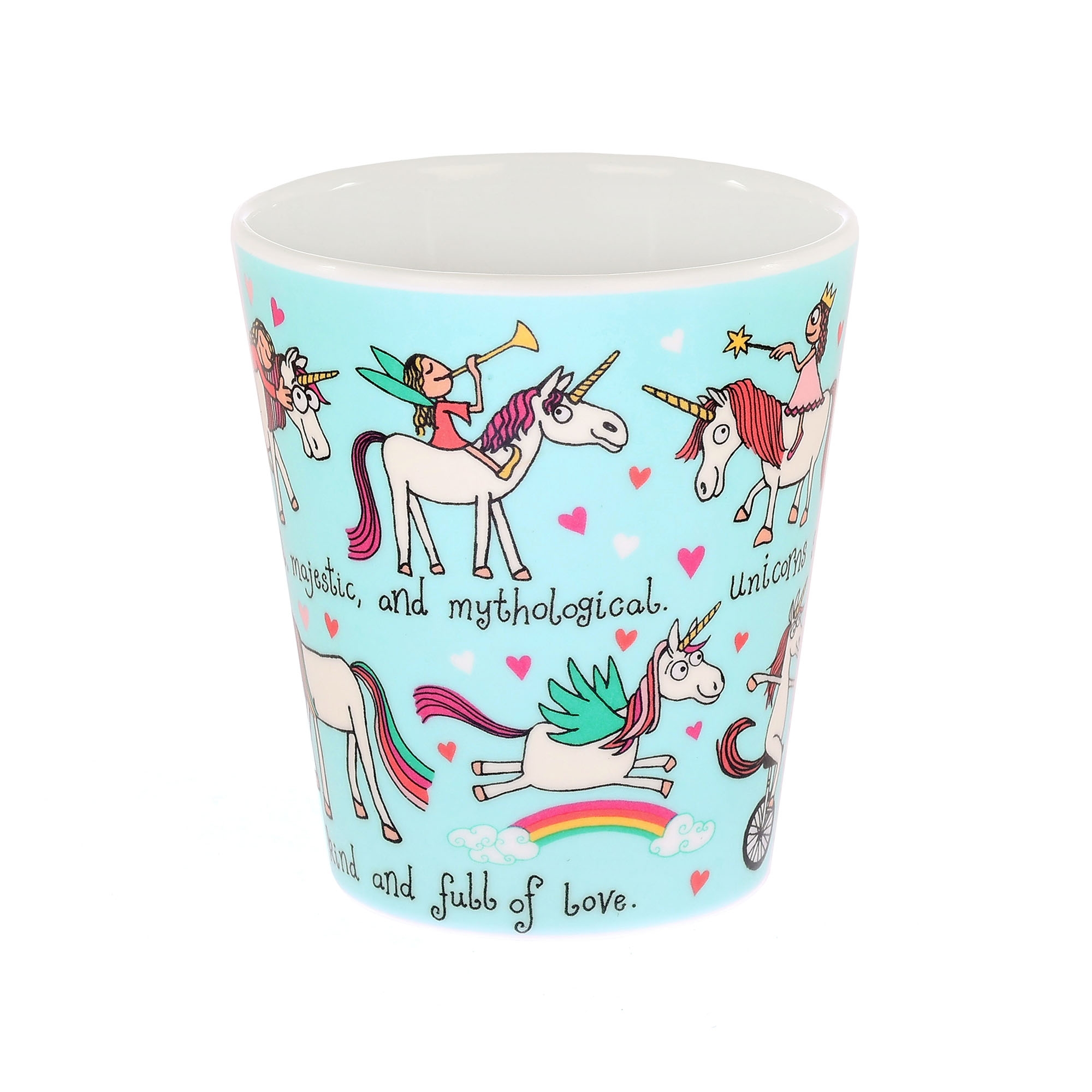 Unicorn Melamine Beaker